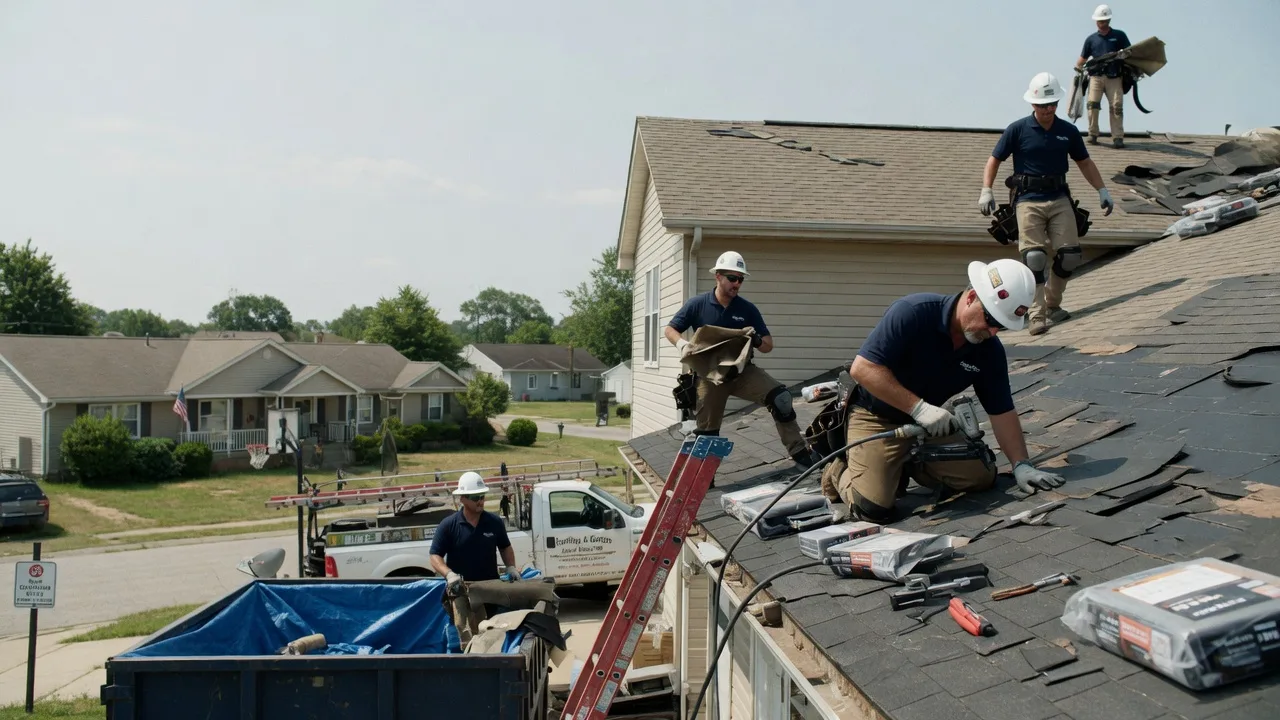 Roof Replacement in Red Rock, OK near me